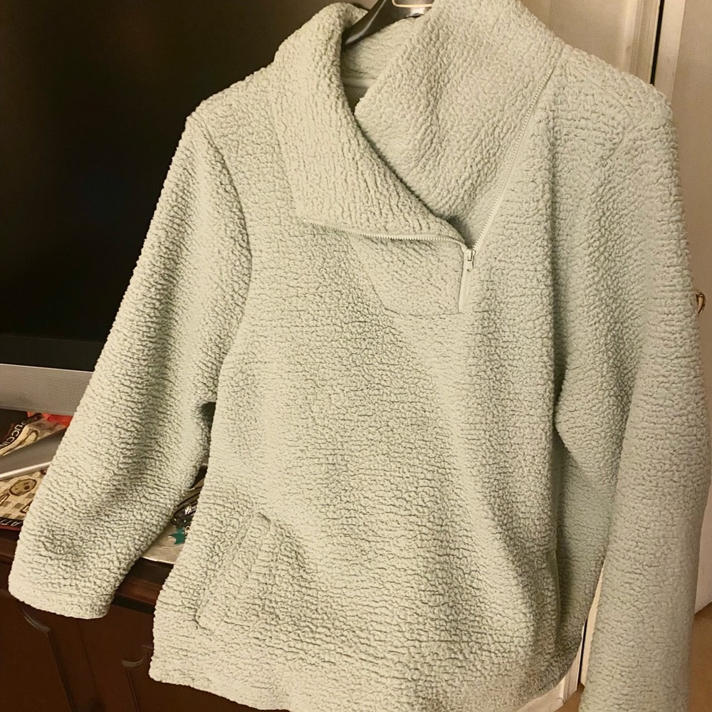 Cuddl Duds Soft Textured Pullover 2x